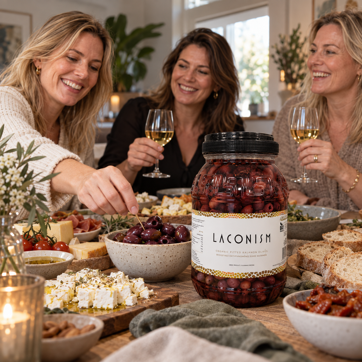 kalamata olijven zonder pit 1.8 kg