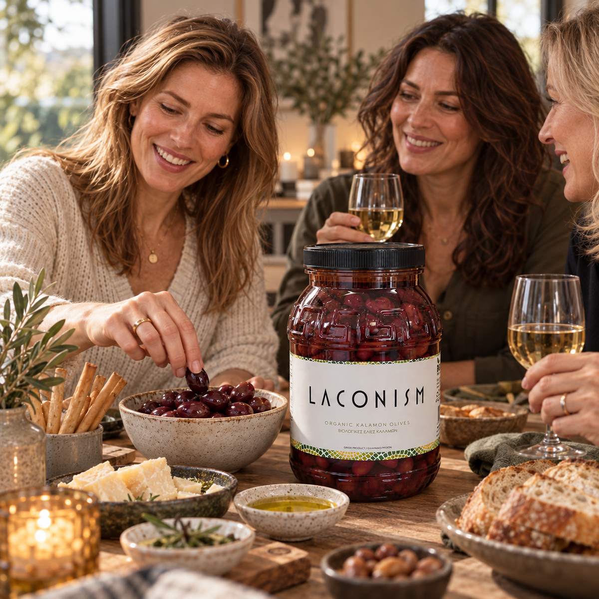 Kalamata olijven met pit 1,8 kg