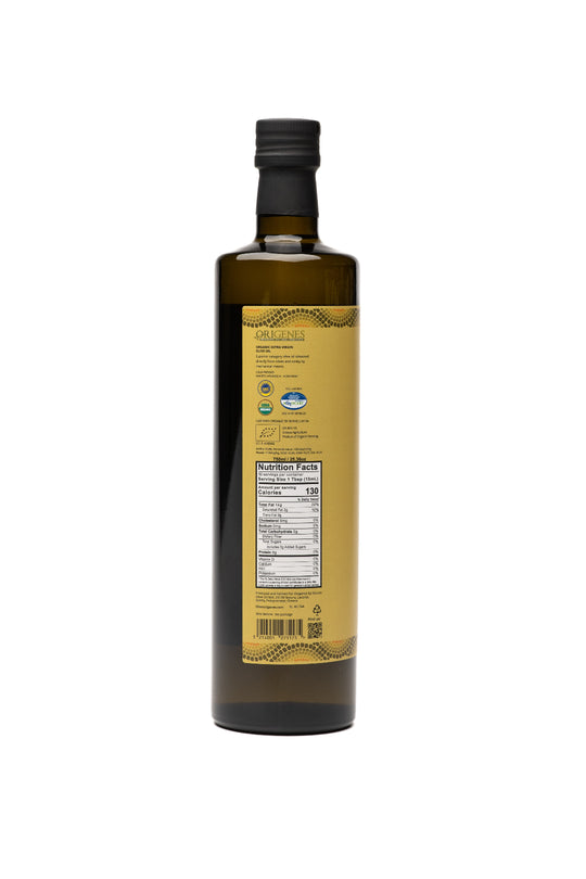 Laconism biologische extra vierge olijfolie fles