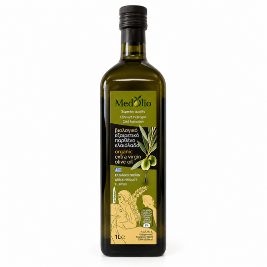Medolio biologische extra vierge olijfolie