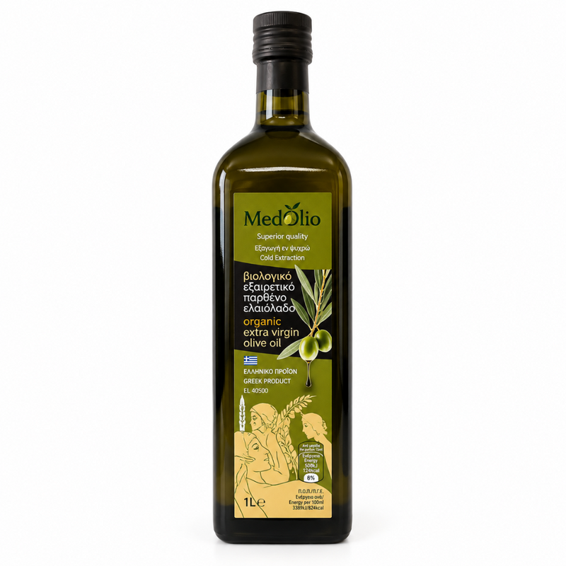 Medolio biologische extra vierge olijfolie