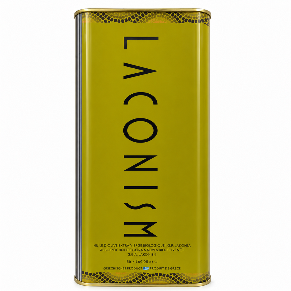 Laconism biologische extra vierge olijfolie blik