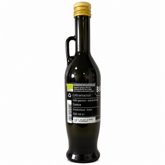 Milos biologische extra vierge olijfolie 500 ml
