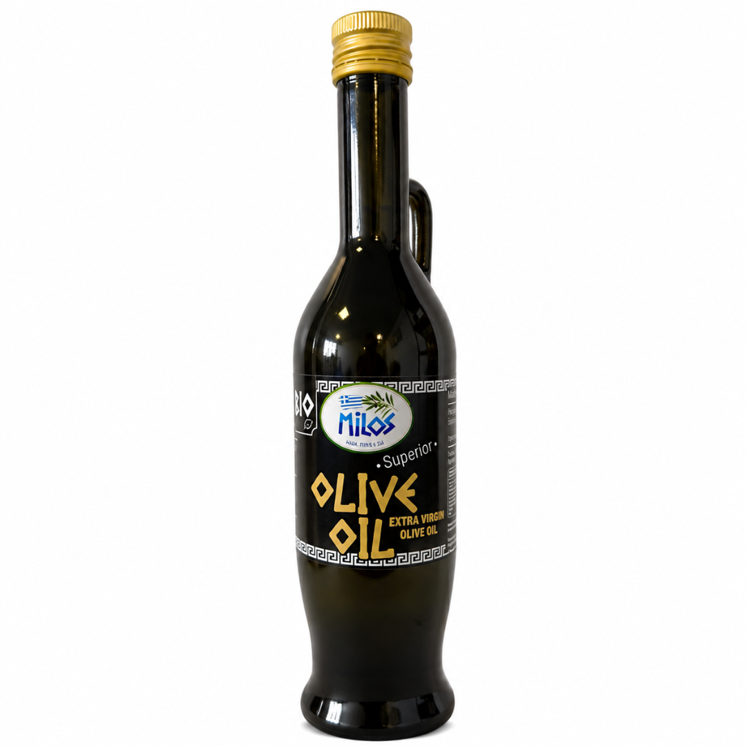 Milos biologische extra vierge olijfolie 500 ml