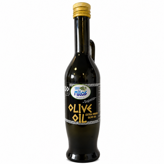 Milos biologische extra vierge olijfolie 500 ml