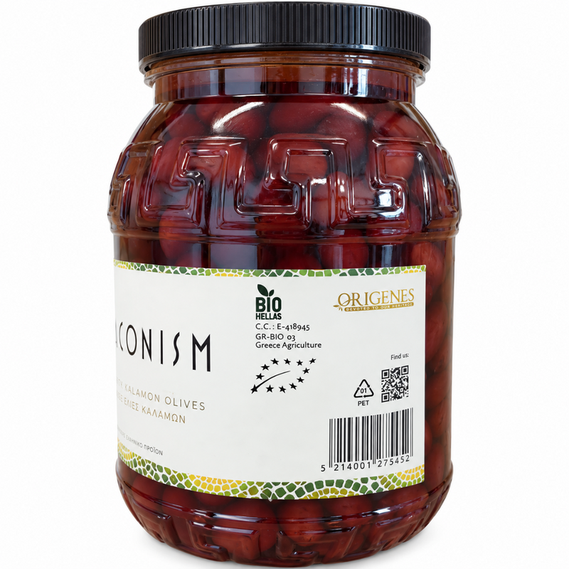 Kalamata olijven met pit 1,8 kg
