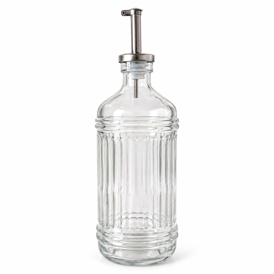 3 liter Biologische laconism olijfolie met schenk fles