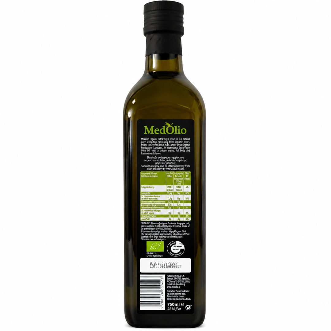 Medolio biologische extra vierge olijfolie