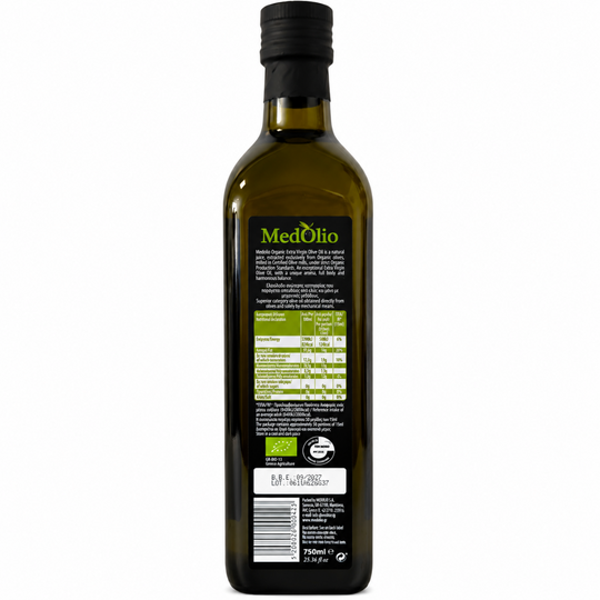 Medolio biologische extra vierge olijfolie