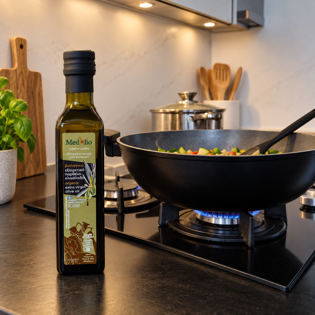 Medolio biologische extra vierge olijfolie
