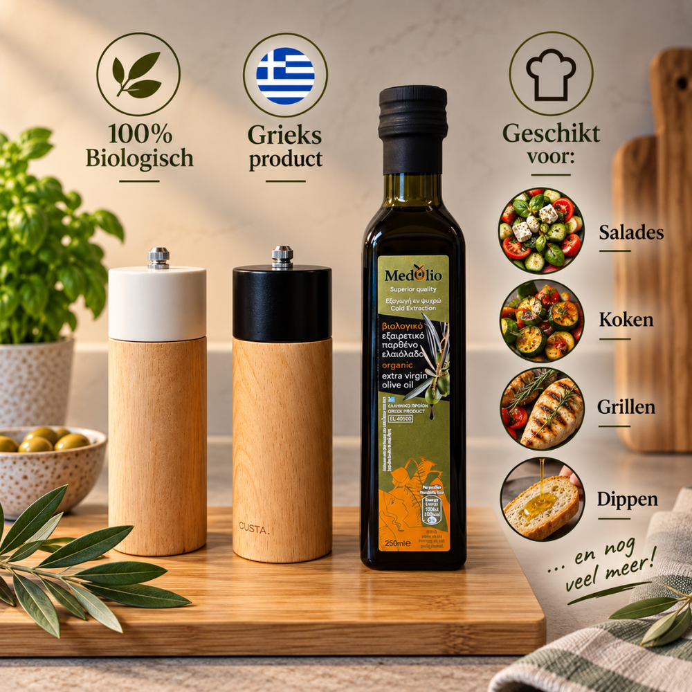 Medolio biologische extra vierge olijfolie