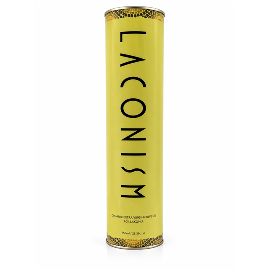 Laconism biologische extra vierge olijfolie blik