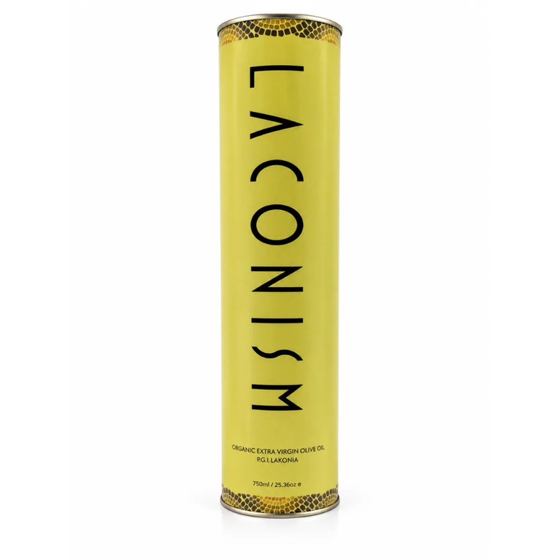 Laconism biologische extra vierge olijfolie blik
