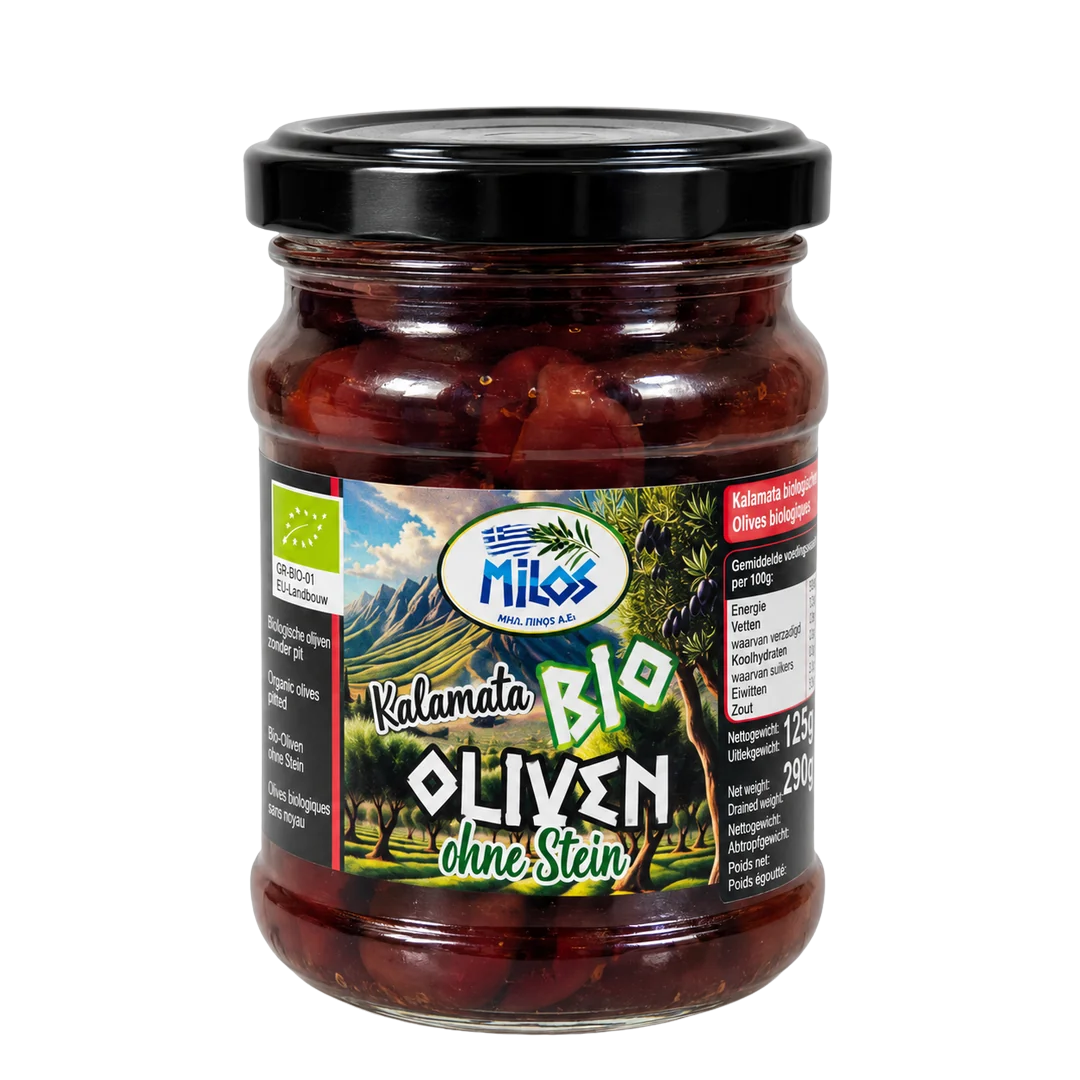 Milos kalamata olijven zonder pit