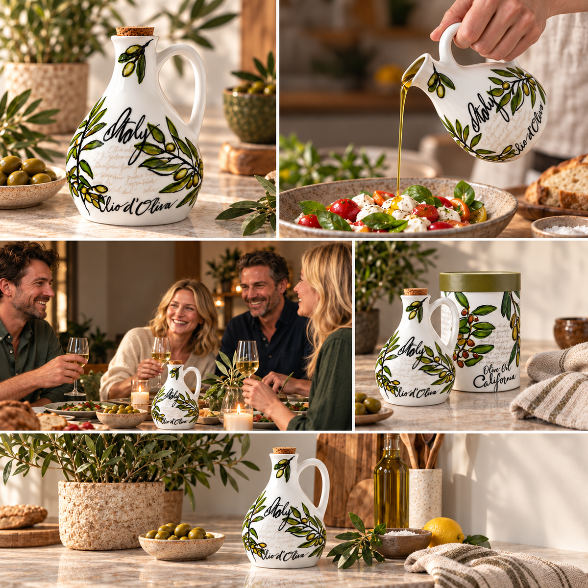 schenkfles met cadeauverpakking — 710 ml