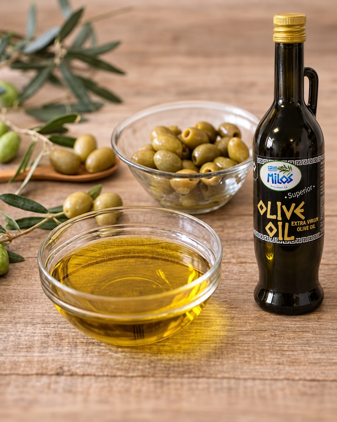 Extra vierge olijfolie voor dagelijks welzijn