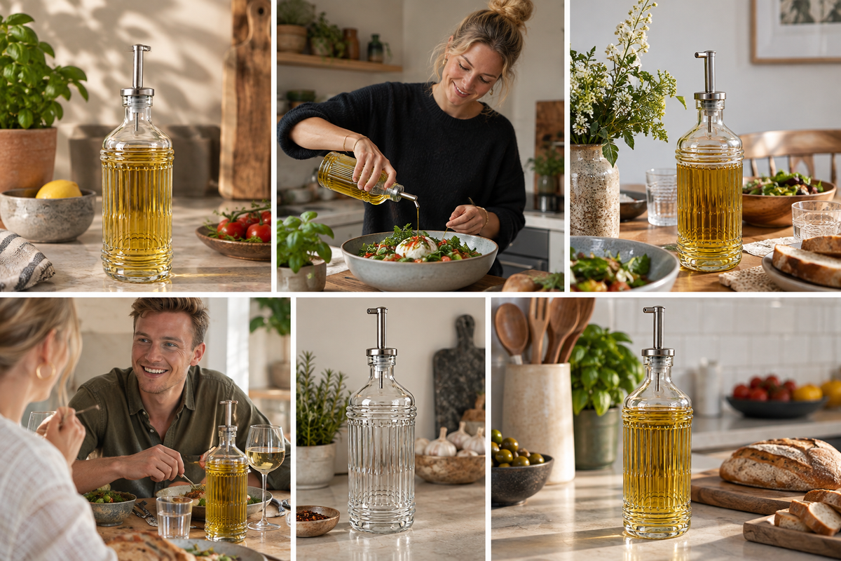 glazen schenkfles 500 ml — 500 ml