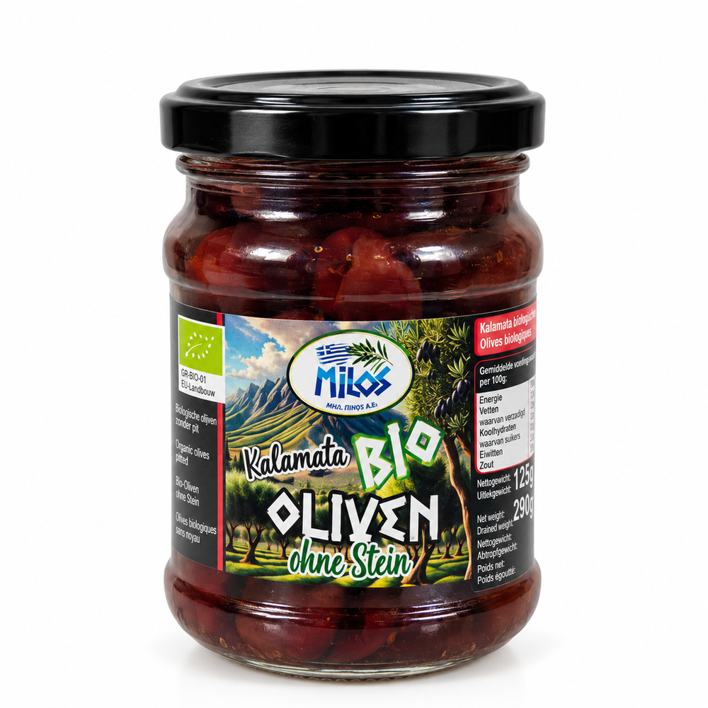 Olijven van Milos Bio