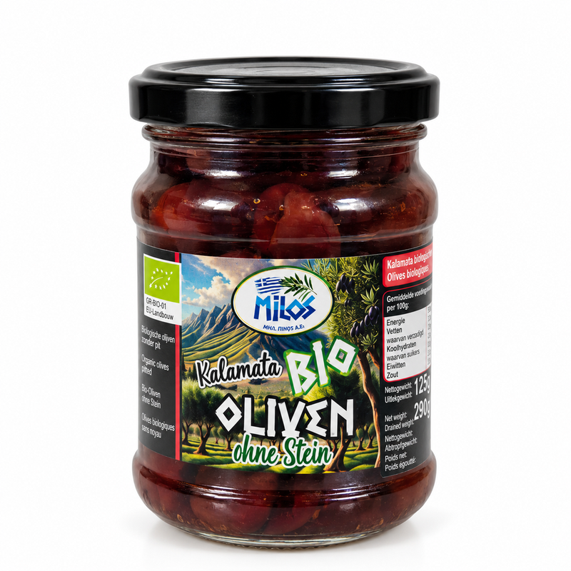 Milos kalamata olijven zonder pit