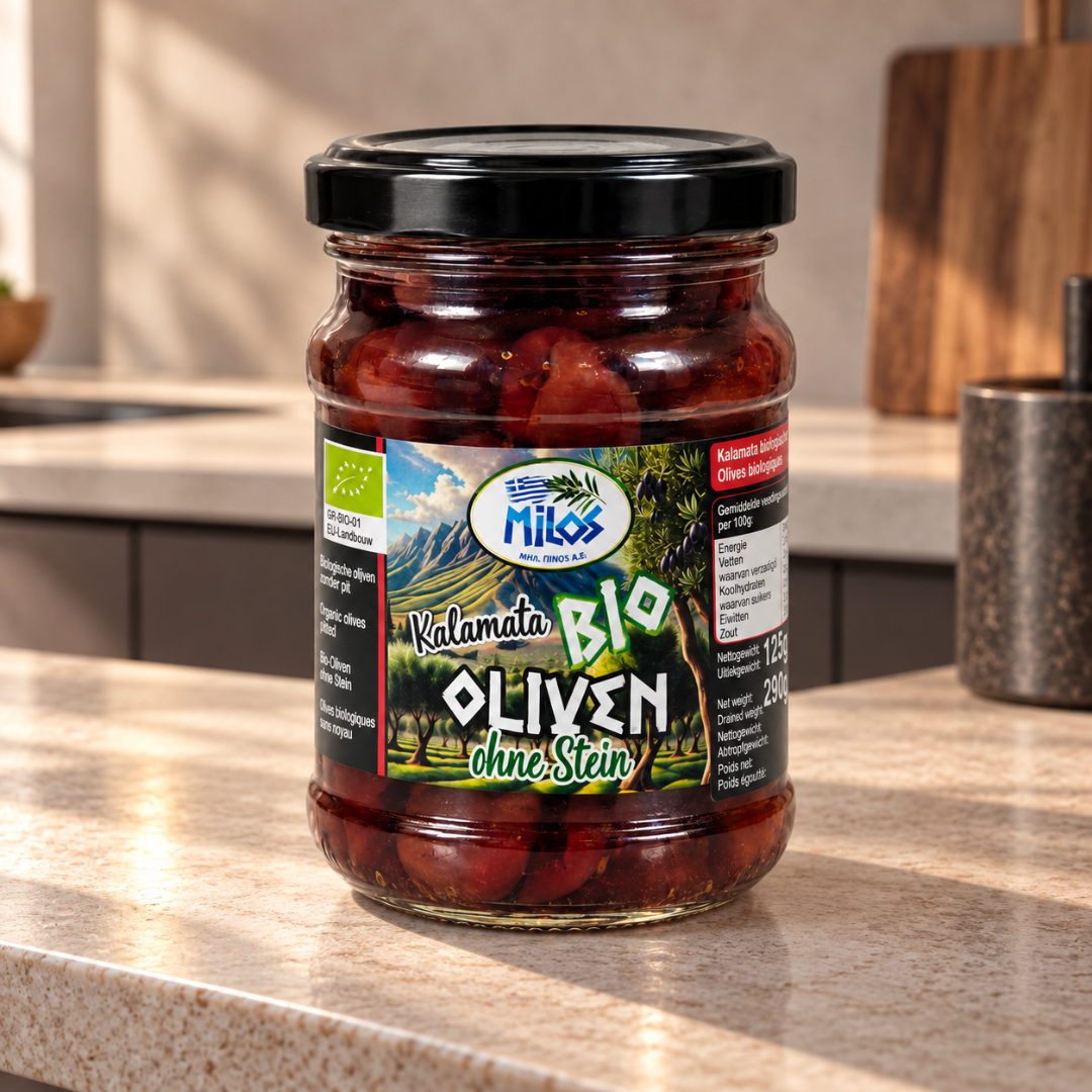 Milos kalamata olijven zonder pit