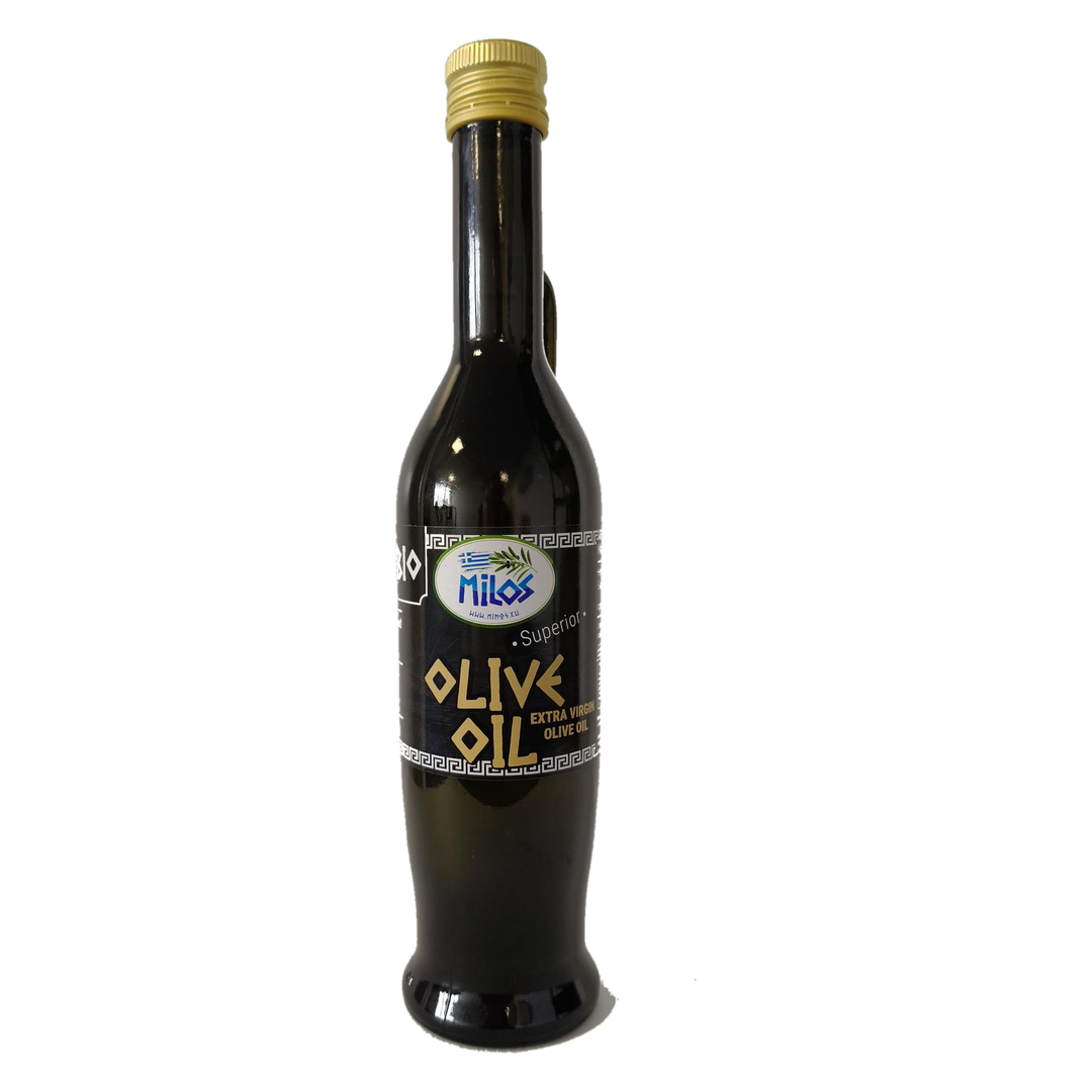 Milos biologische extra vierge olijfolie 500 ml